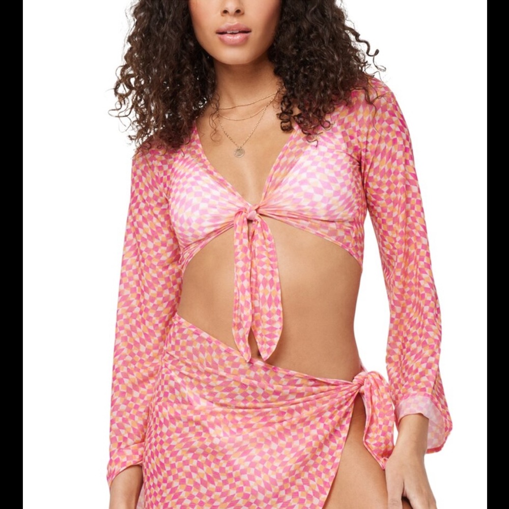 L*space Bandera Triangle Top sz.XS